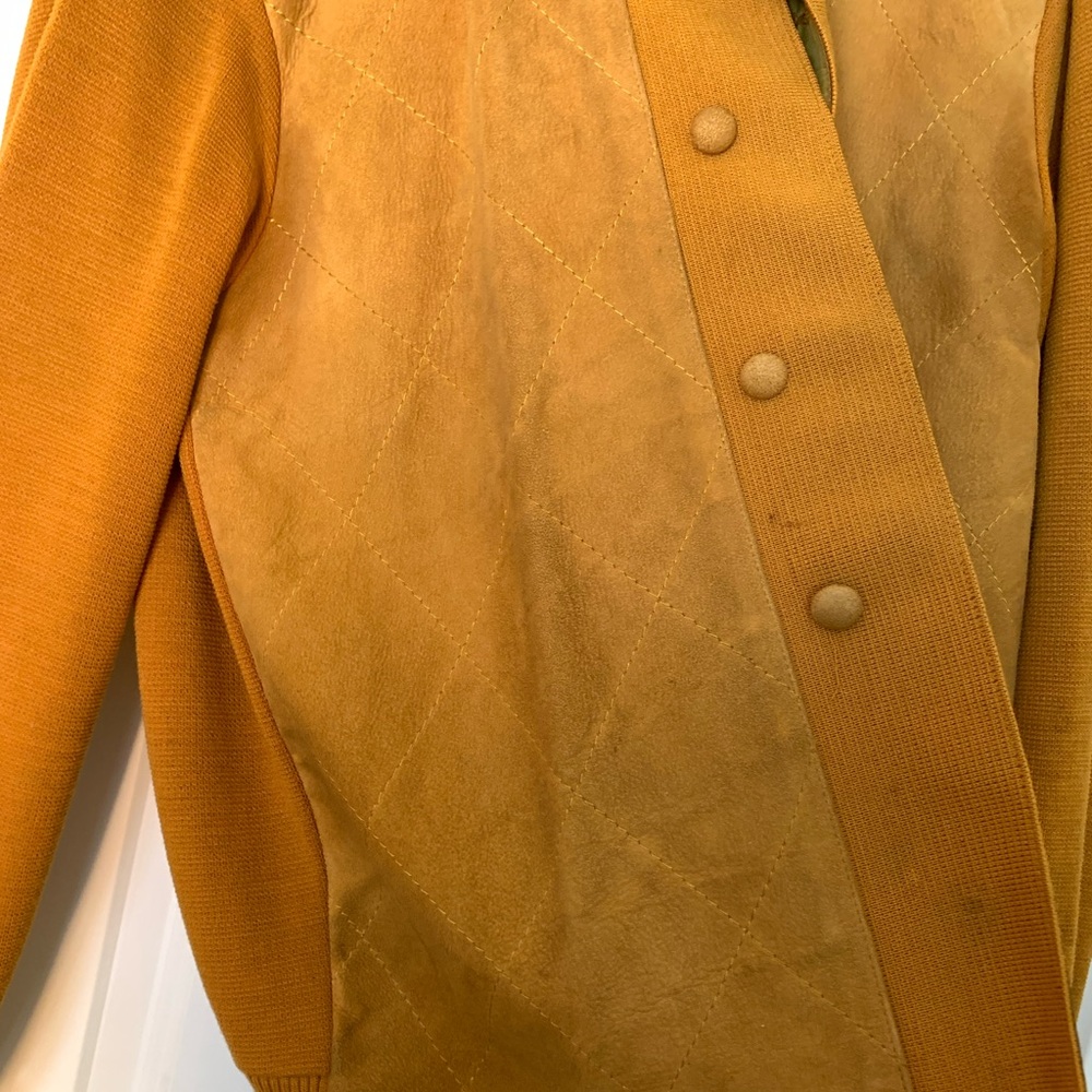 Vintage Grunge Andy Williams Puritan Wool Suede Sweater Hipster Cardigan - Picture 15 of 15